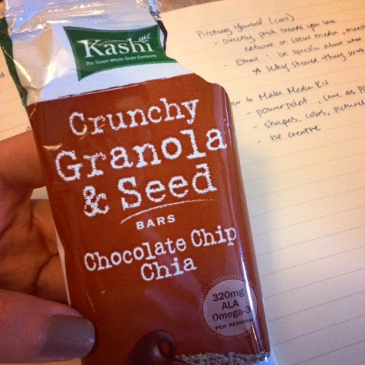 Crunchy Granola & Seed Bar